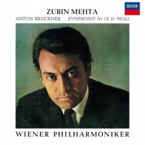 Cover for Zubin Mehta · Bruckner: Symphony No.9 &lt;limited&gt; (CD) [Japan Import edition] (2024)