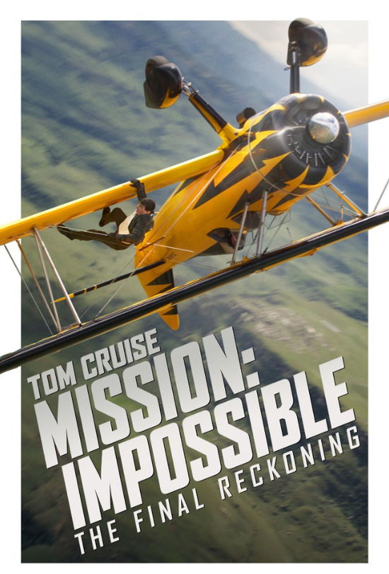 Cover for Mission Impossible 8: The Final Reckoning (Blu-ray) (2025)