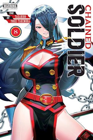 Cover for Takahiro · Chained Soldier, Vol. 8 (N/A) (2024)