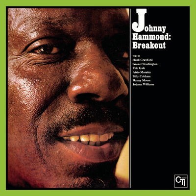 Cover for Johnny Hammond · Breakout: It's Too Late (CD) (2025)