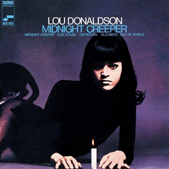 Cover for Lou Donaldson · Midnight Creeper (CD) [Japan Import edition] (2024)