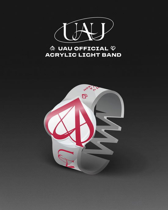 Cover for UAU · Official Acrylic Light Band (Light Stick) (2025)