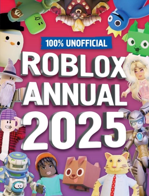 Cover for Farshore · 100% Unofficial Roblox Annual 2025 (Book) (2024)