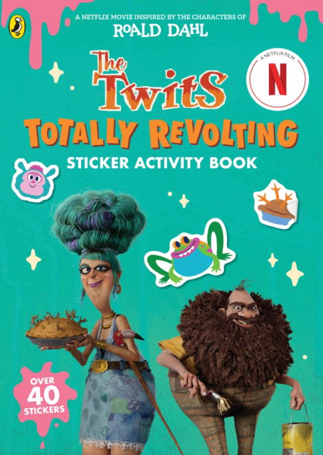 Cover for Roald Dahl · Twits Sticker &amp; Activity Book (Paperback Book) (2025)