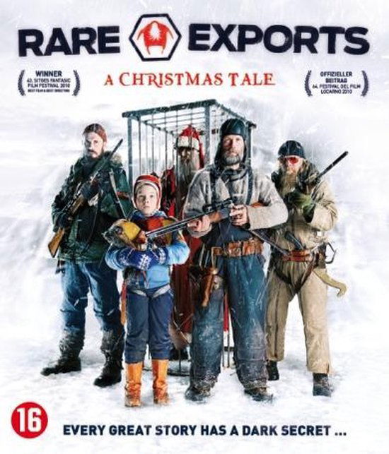 Cover for Rare exports (Blu-ray) (2011)