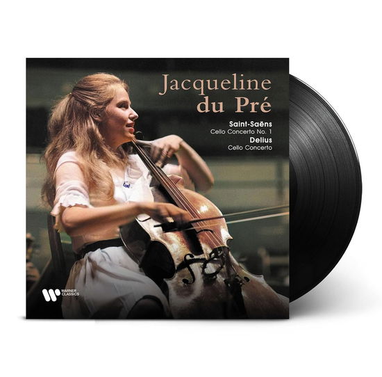 Cover for Jacqueline Du Pré · Saint-Saëns: Cello Concerto No. 1 / Delius: Cello Concerto (LP) (2025)