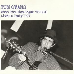 Cover for Tom Ovans · When The Dice Began To Roll (CD) (2025)