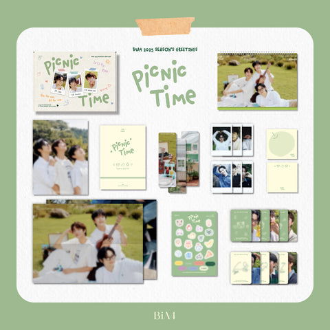 Cover for B1A4 · Season's Greetings 2025 - Picnic Time (MERCH) (2025)