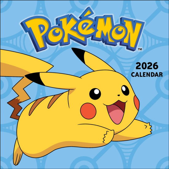 Cover for Pokemon · Pokemon 2026 Mini Wall Calendar (Calendar) (2025)