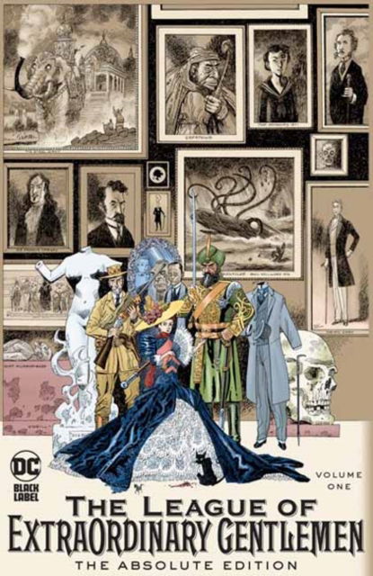 Cover for Alan Moore · League of Extraordinary Gentlemen Vol. 1: The Absolute Edition (Hardcover Book) (2025)