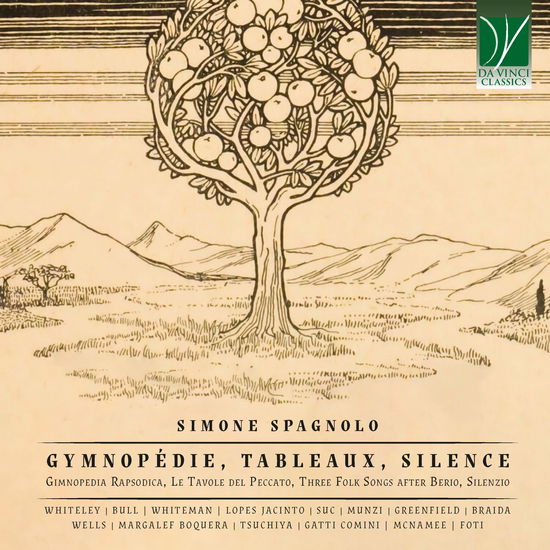 Cover for Compilation · Simone Spagnolo: Gymnopédie, Tableaux, Silence (CD) (2024)