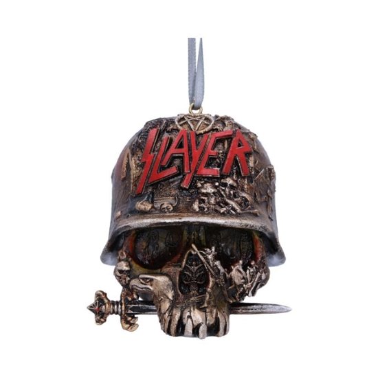 Cover for Slayer · Slayer Skull Hanging Ornament 8Cm (MERCH) (2022)