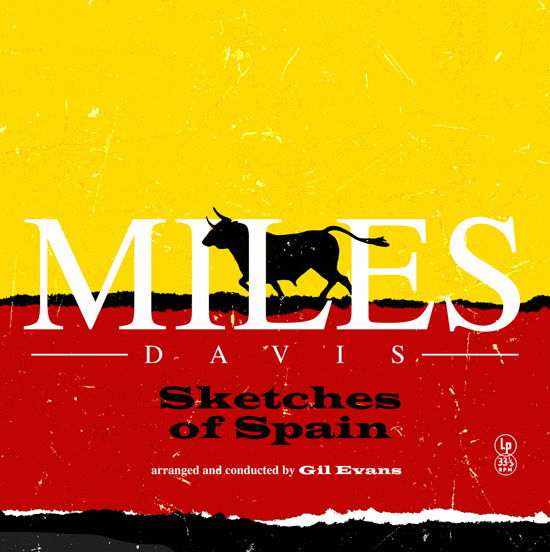 Cover for Miles Davis · Sketches of Spain (LP) (2024)