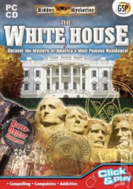 Cover for Hidden Mysteries The White House (DVD)