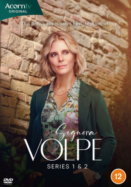 Cover for Signora Volpe Series 12 · Signora Volpe: Series 1-2 (DVD) (2025)