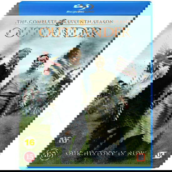 Cover for Outlander · Outlander Season 7 (Blu-ray) (2025)