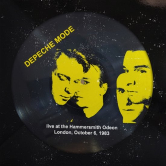 Cover for Depeche Mode · Live At Hammersmith Odeon. London 1983 (LP) [Picture Disc edition] (2024)