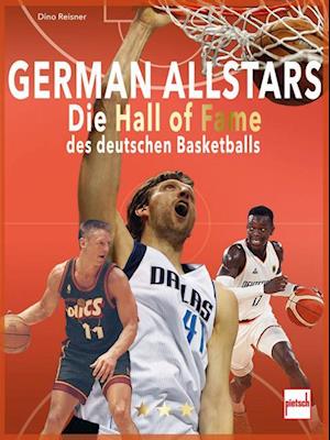 Cover for Dino Reisner · German Allstars (Book) (2025)