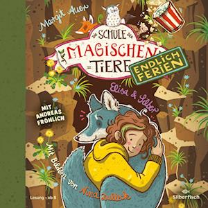 Cover for Margit Auer · Die Schule der magischen Tiere - Endlich Ferien 9: Elisa und Silber (Audiobook (CD)) (2024)