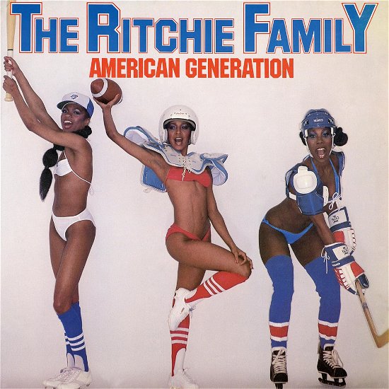 American Generation - Ritchie Family - Muziek - SOLID, T.K. RECORDS - 4526180693956 - 29 maart 2024