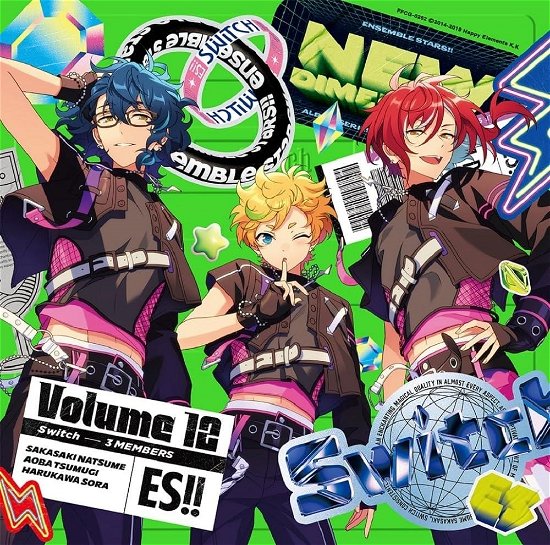 Cover for Switch · Ensemble Stars!! Album Series - Trip (CD) [Japan Import edition] (2024)