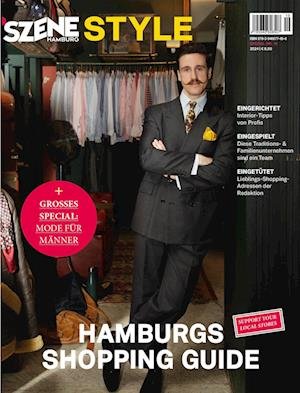 Cover for VKM Verlagskontor für Medieninhalte GmbH · Szene Hamburg Style 2023/2024 (Bok) (2023)