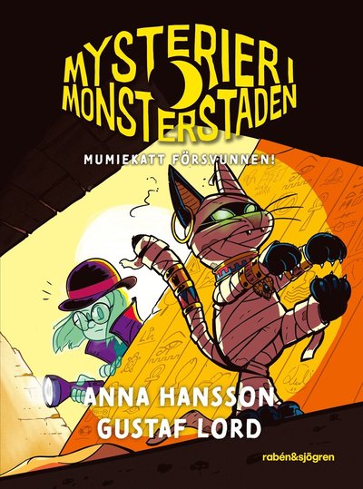 Cover for Anna Hansson · Mysterier i Monsterstaden: Mumiekatt försvunnen! (Gebundesens Buch) (2025)