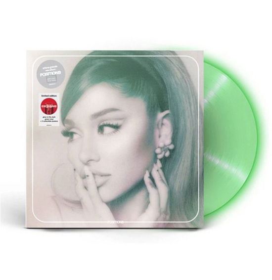 Cover for Ariana Grande · Positions (LP) [Glow In The Dark edition] (2021)