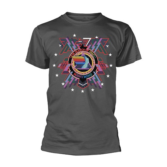Cover for Hawkwind · In Search of Space (Charcoal) (T-shirt) [size XXL] (2021)
