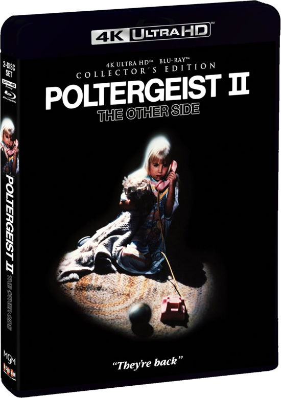 Poltergeist Ii: the Other Side (4K Ultra HD) (2024)