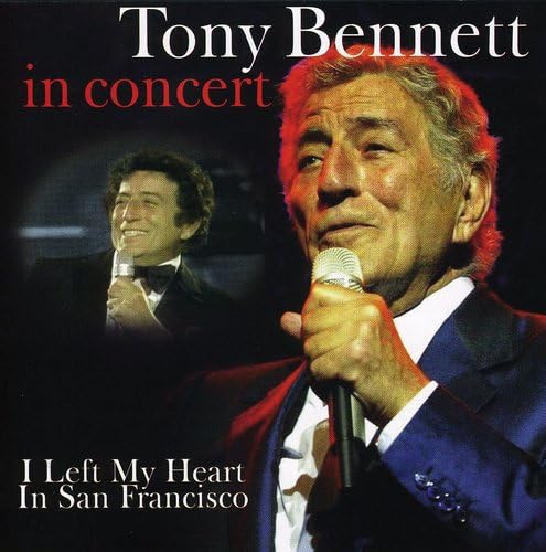 Cover for Tony Bennett · Tony Bennet in concert - the sound of velvet (DVD) (2024)