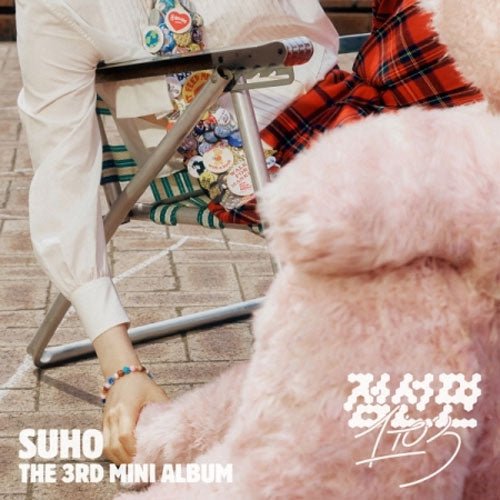 Cover for Suho · 1 To 3 (점선면) (CD/Merch) [? edition] (2024)