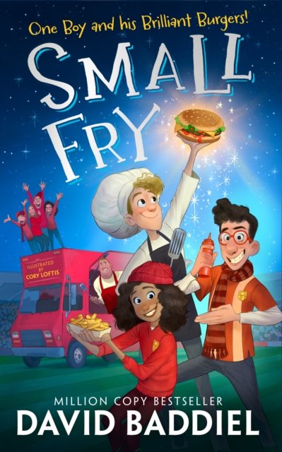 Cover for David Baddiel · Small Fry (Hardcover Book) (2024)