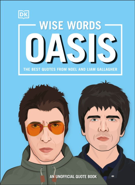 Cover for Dk · Wise Words Oasis (Hardcover Book) (2025)