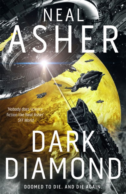 Cover for Neal Asher · Dark Diamond - Time's Shadow (Paperback Book) (2026)