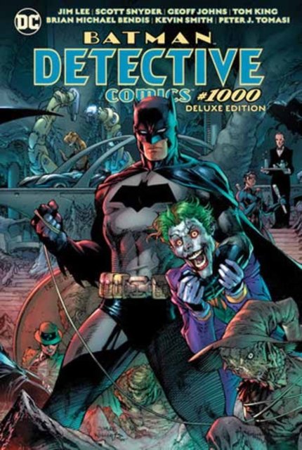 Cover for Tom King · Detective Comics #1000: The Deluxe Edition (Hardcover Book) [New edition] (2024)