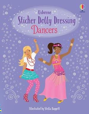 Cover for Fiona Watt · Sticker Dolly Dressing Dancers (Book) (2025)