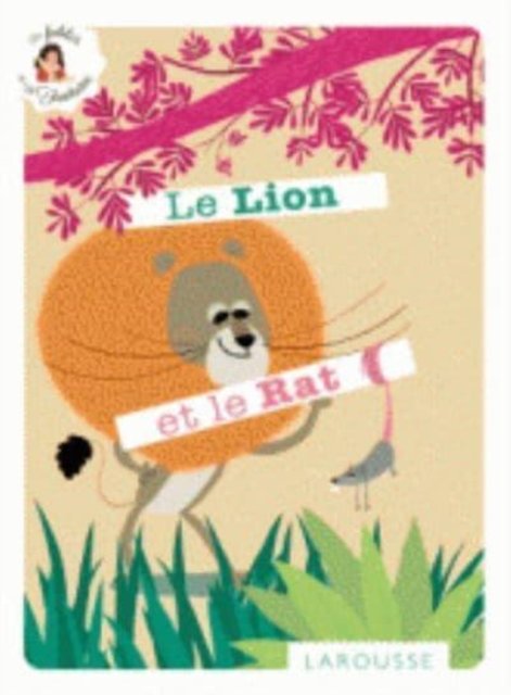 Cover for Jean de La Fontaine · Le lion et le rat (Paperback Bog) (2014)