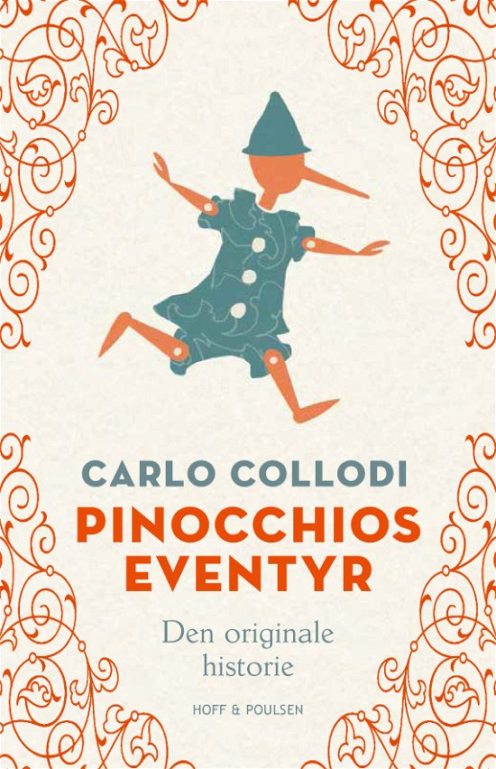 Cover for Carlo Collodi · Pinocchios eventyr (Inbunden Bok) [1:a utgåva] (2024)