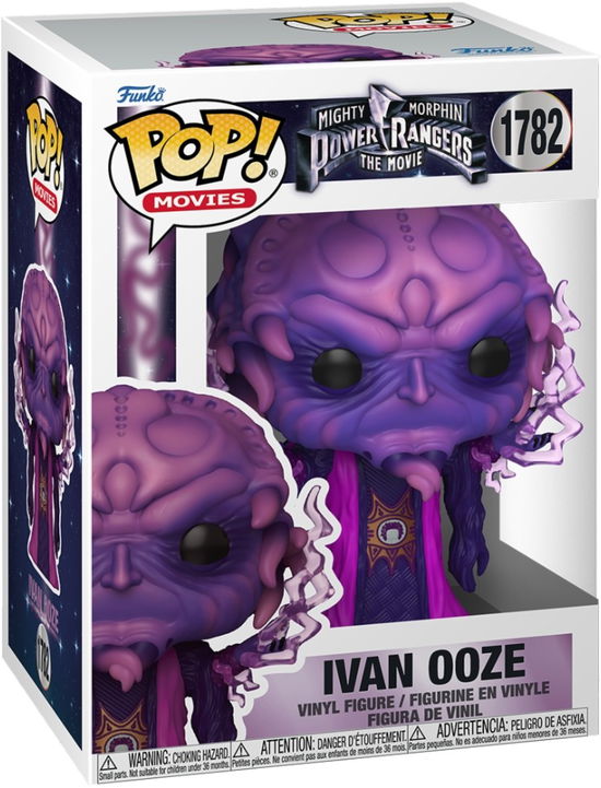 Cover for Pop Movies Mighty Morphin Power Rangers · Pop Mighty Morphin Power Rangers Movie Ivan Ooze (Funko POP!) (2025)
