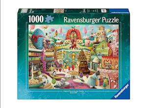 Cover for Ravensburger · Sweet Street 1000 Piece Puzzle (Brinquedos) (2024)