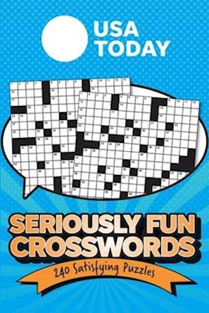 Cover for Usa Today · Usa Today Seriously Fun Crosswords (Book) (2025)