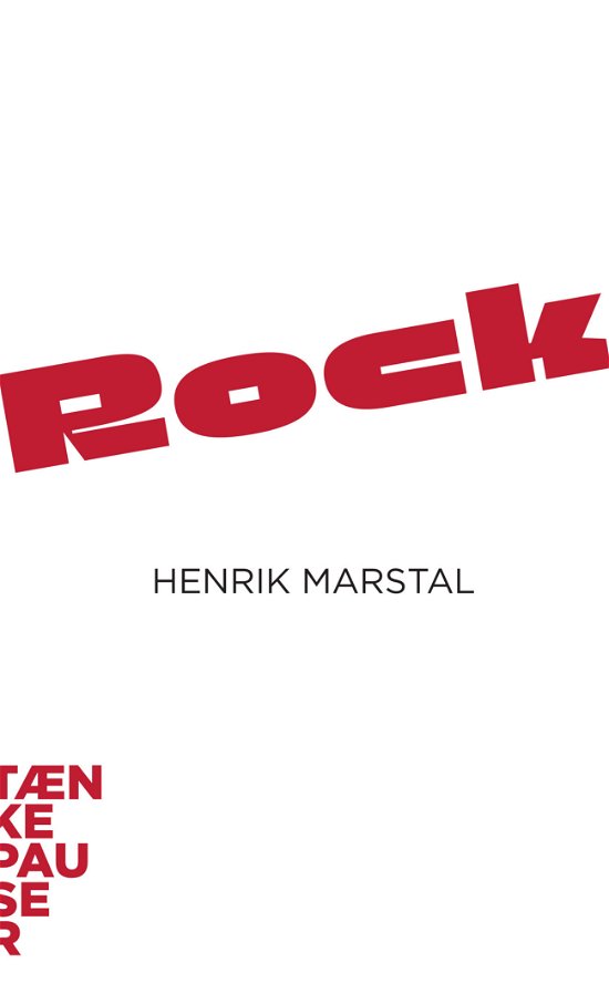 Cover for Henrik Marstal · Tænkepauser: Rock (Poketbok) [1:a utgåva] (2024)