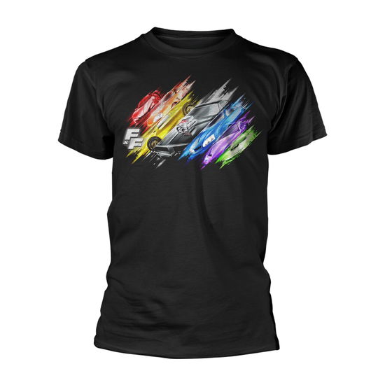 Cover for Fast &amp; Furious · Crew Comp (T-shirt) [size XXL] (2025)