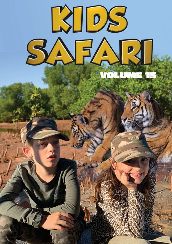 Cover for Feature Film · Kids Safari: Volume Fifteen (DVD) (2024)