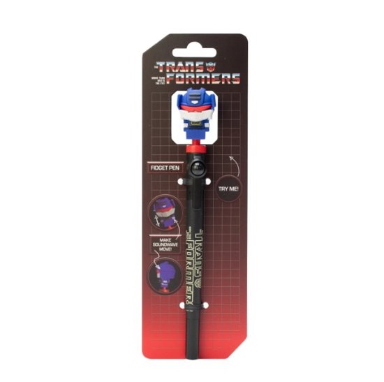 Cover for Transformers · Transformers Fidget Pen (Stationery) (2024)