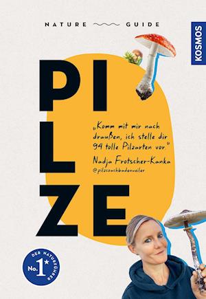 Cover for Nadja Frotscher-Kanka · Nature Guide Pilze (Book) (2025)