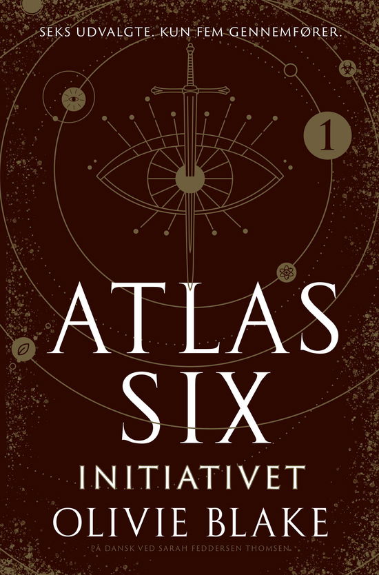Cover for Olivie Blake · Atlas Six: Atlas Six - Initiativet (Paperback Book) [2nd edition] (2025)