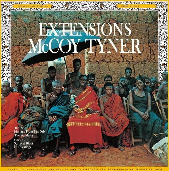 Cover for Mccoy Tyner · Extensions (CD) [Japan Import edition] (2024)