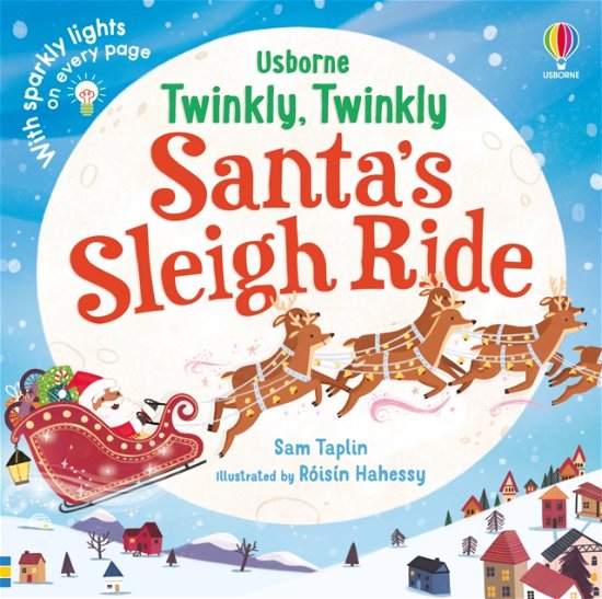 Cover for Sam Taplin · Twinkly Twinkly Santa's Sleigh Ride - Twinkly Twinkly (Kartongbok) (2024)